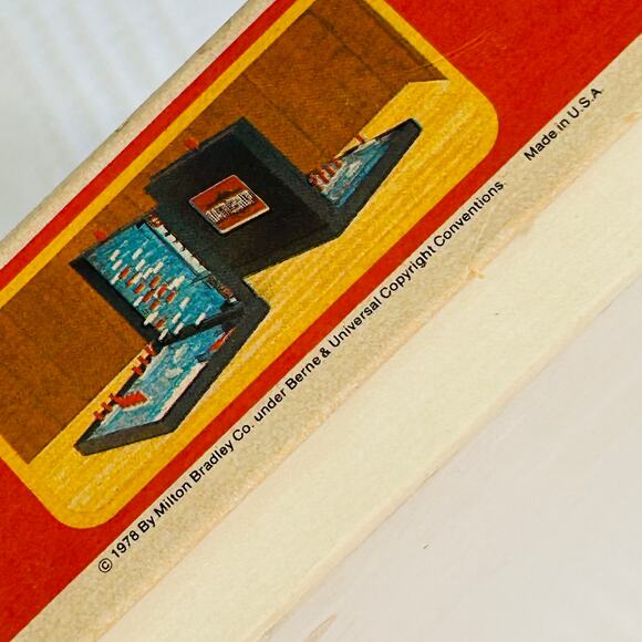 Battleship Game Vintage 1978 Milton Bradley Classic Strategy COMPLETE - Picture 10 of 11